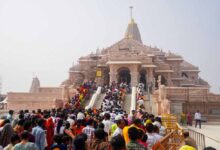 राम मंदिर ध्वजारोहण: वनवासी संतों को विशेष आमंत्रण, अयोध्या से आएंगे 3,000 साधु-संत