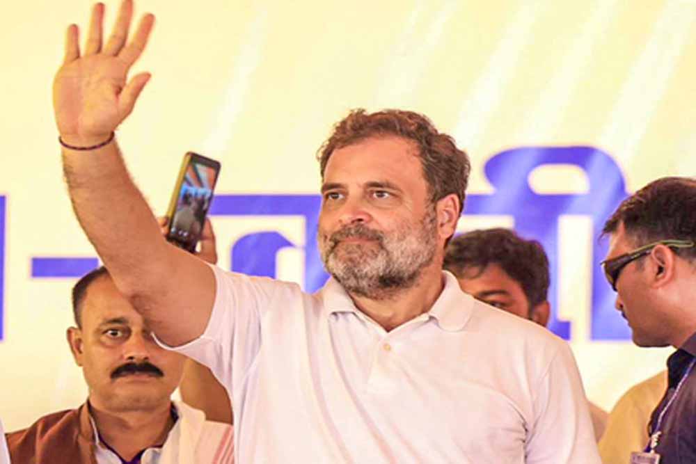 जेन-जी को संभालना होगा लोकतंत्र: चुनाव चोरी रोकने की जिम्मेदारी हमारी—राहुल गांधी जेन-जी को संभालना होगा लोकतंत्र: चुनाव चोरी रोकने की जिम्मेदारी हमारी—राहुल गांधी