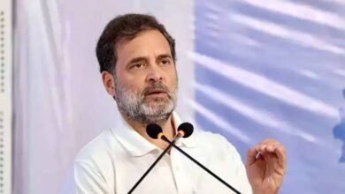 राहुल गांधी का दावा: हरियाणा में 25 लाख वोट चोरी, 1.24 लाख नकली वोटर उजागर राहुल गांधी का दावा: हरियाणा में 25 लाख वोट चोरी, 1.24 लाख नकली वोटर उजागर