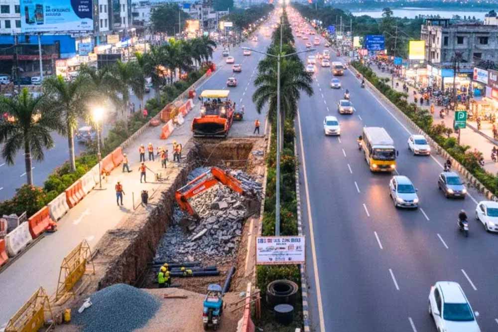 एमपी में 98 किमी का नया फोरलेन कॉरिडोर, 57 गांवों की जमीन अधिग्रहण प्रक्रिया शुरू