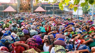 सबरीमाला गोल्ड स्कैम का खुलासा: पूर्व अधिकारी समेत तीन गिरफ्तार, सामने आई चौंकाने वाली बातें सबरीमाला गोल्ड स्कैम का खुलासा: पूर्व अधिकारी समेत तीन गिरफ्तार, सामने आई चौंकाने वाली बातें