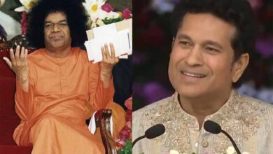 श्री सत्य साईं बाबा के जन्म शताब्दी समारोह में पहुंचे तेंदुलकर, सुनाया विश्व कप 2011 से जुड़ा किस्सा