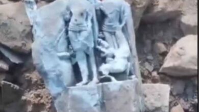 सागर में मस्जिद की खुदाई से निकली भगवान राम की मूर्ति, क्षेत्र में तनाव बढ़ा