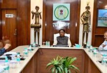 गुणवत्तापूर्ण कार्य करते हुए सिंचाई परियोजनाओं के कार्य में लाएँ गति: मुख्यमंत्री  विष्णु देव साय