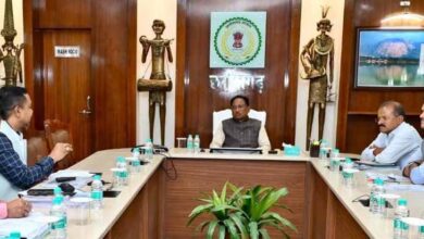 गुणवत्तापूर्ण कार्य करते हुए सिंचाई परियोजनाओं के कार्य में लाएँ गति: मुख्यमंत्री विष्णु देव साय गुणवत्तापूर्ण कार्य करते हुए सिंचाई परियोजनाओं के कार्य में लाएँ गति: मुख्यमंत्री विष्णु देव साय