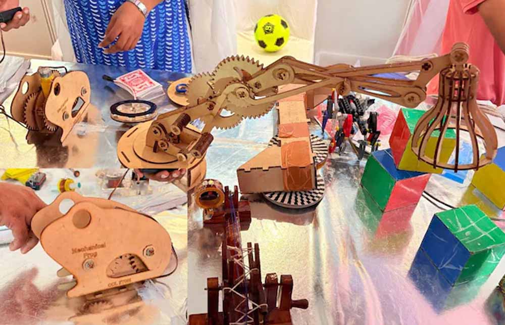 भोपाल में राष्ट्रीय बाल वैज्ञानिक प्रदर्शनी 18 नवम्बर से भोपाल में राष्ट्रीय बाल वैज्ञानिक प्रदर्शनी 18 नवम्बर से