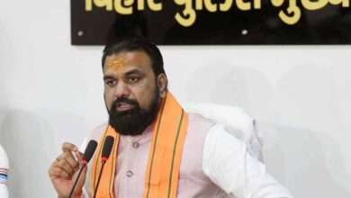 राबड़ी आवास विवाद पर सरकार कड़ी, सम्राट चौधरी बोले— सरकारी संपत्ति किसी की बपौती नहीं राबड़ी आवास विवाद पर सरकार कड़ी, सम्राट चौधरी बोले— सरकारी संपत्ति किसी की बपौती नहीं