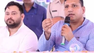 संजय यादव पर ‘हरियाणा जाओ’ नारे: करीबी के बचाव में तेजस्वी यादव ने तोड़ी चुप्पी