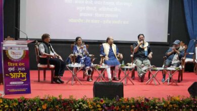 भारतीय भाषाओं को आगे ले जाने का काम कर रही विश्वरंग की पहल : संतोष चौबे भारतीय भाषाओं को आगे ले जाने का काम कर रही विश्वरंग की पहल : संतोष चौबे