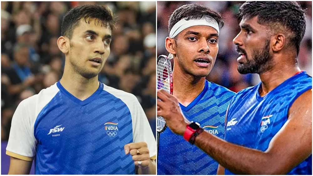 सात्विक-चिराग और लक्ष्य सेन क्वार्टर फाइनल में