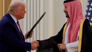 अब्राहम अकॉर्ड में शामिल होगा सऊदी अरब? ट्रंप के बयान से बढ़ी हलचल अब्राहम अकॉर्ड में शामिल होगा सऊदी अरब? ट्रंप के बयान से बढ़ी हलचल