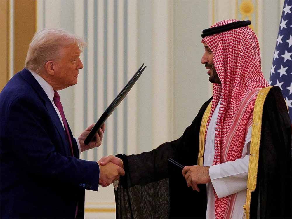 अब्राहम अकॉर्ड में शामिल होगा सऊदी अरब? ट्रंप के बयान से बढ़ी हलचल अब्राहम अकॉर्ड में शामिल होगा सऊदी अरब? ट्रंप के बयान से बढ़ी हलचल