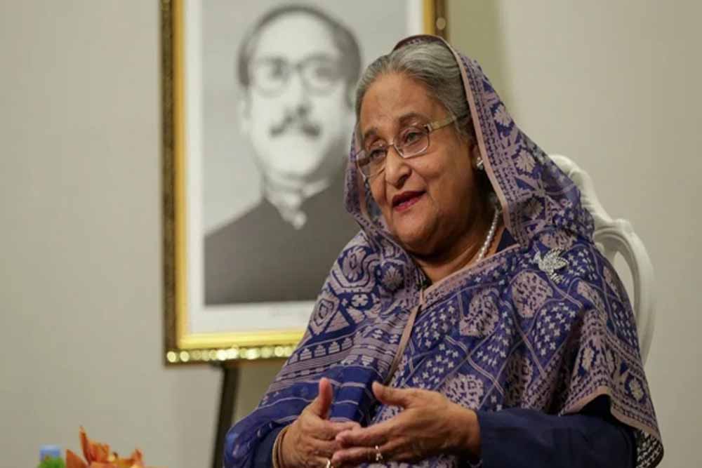 शेख हसीना इंटरव्यू विवाद: बांग्लादेश ने भारतीय राजदूत को किया तलब शेख हसीना इंटरव्यू विवाद: बांग्लादेश ने भारतीय राजदूत को किया तलब