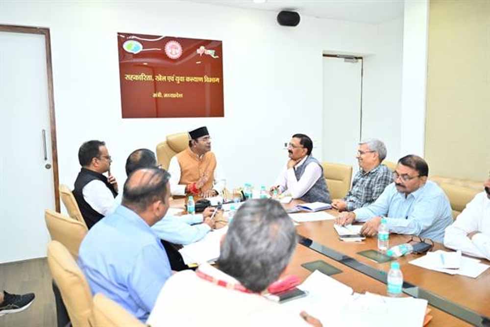 प्रदेश में 14 नवम्बर से शुरू होगा राष्ट्रीय सहकारिता सप्ताह प्रदेश में 14 नवम्बर से शुरू होगा राष्ट्रीय सहकारिता सप्ताह