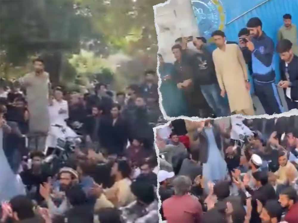 पाकिस्तान में सत्ता संकट! शहबाज सरकार पर Gen Z की बगावत, क्या होगा नेपाल जैसा राजनीतिक उलटफेर? पाकिस्तान में सत्ता संकट! शहबाज सरकार पर Gen Z की बगावत, क्या होगा नेपाल जैसा राजनीतिक उलटफेर?