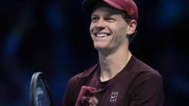 सिनर ने एटीपी फ़ाइनल्स के सेमीफ़ाइनल में जगह पक्की की सिनर ने एटीपी फ़ाइनल्स के सेमीफ़ाइनल में जगह पक्की की