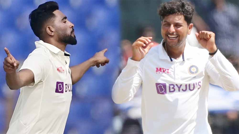 भारत A बनाम दक्षिण अफ्रीका A: सिराज-कुलदीप और बावुमा-क्लासेन की तैयारी पर होंगी निगाहें भारत A बनाम दक्षिण अफ्रीका A: सिराज-कुलदीप और बावुमा-क्लासेन की तैयारी पर होंगी निगाहें