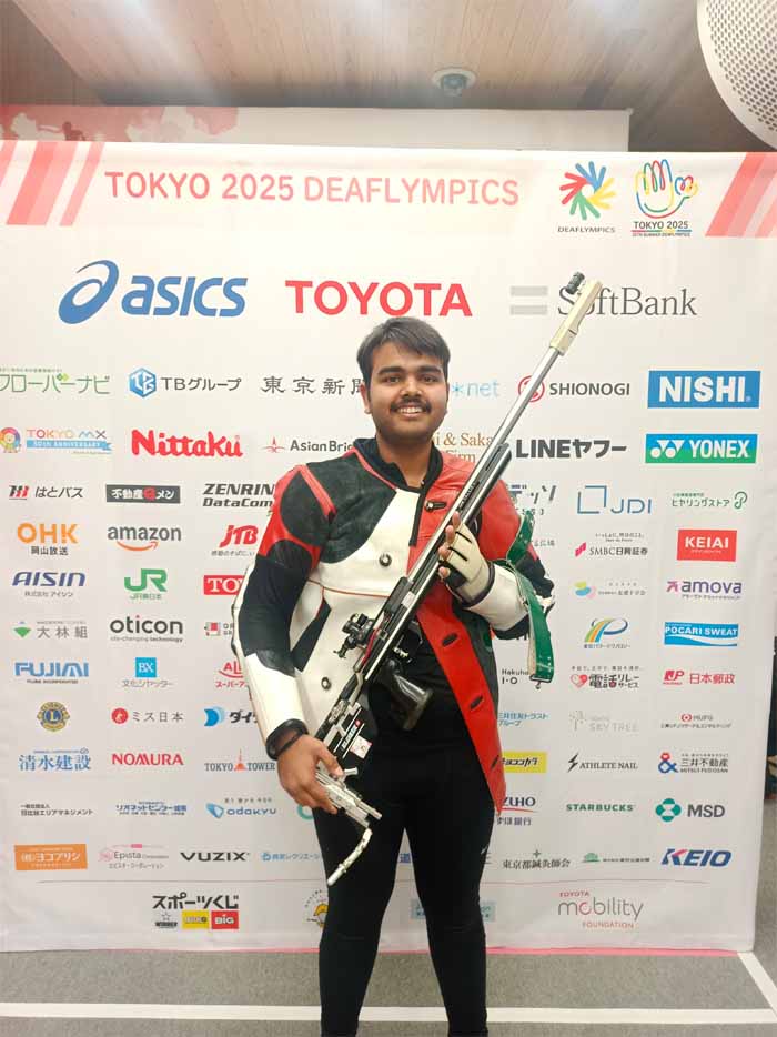 सटीक निशाना, अटूट धैर्य—कुशाग्र ने जीता अंतर्राष्ट्रीय सम्मान सटीक निशाना, अटूट धैर्य—कुशाग्र ने जीता अंतर्राष्ट्रीय सम्मान