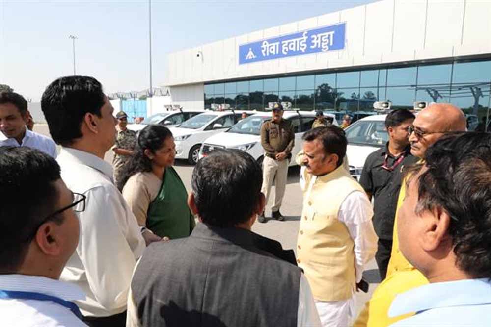 रीवा से दिल्ली के लिये 72 सीटर विमान भरेगा उड़ान रीवा से दिल्ली के लिये 72 सीटर विमान भरेगा उड़ान