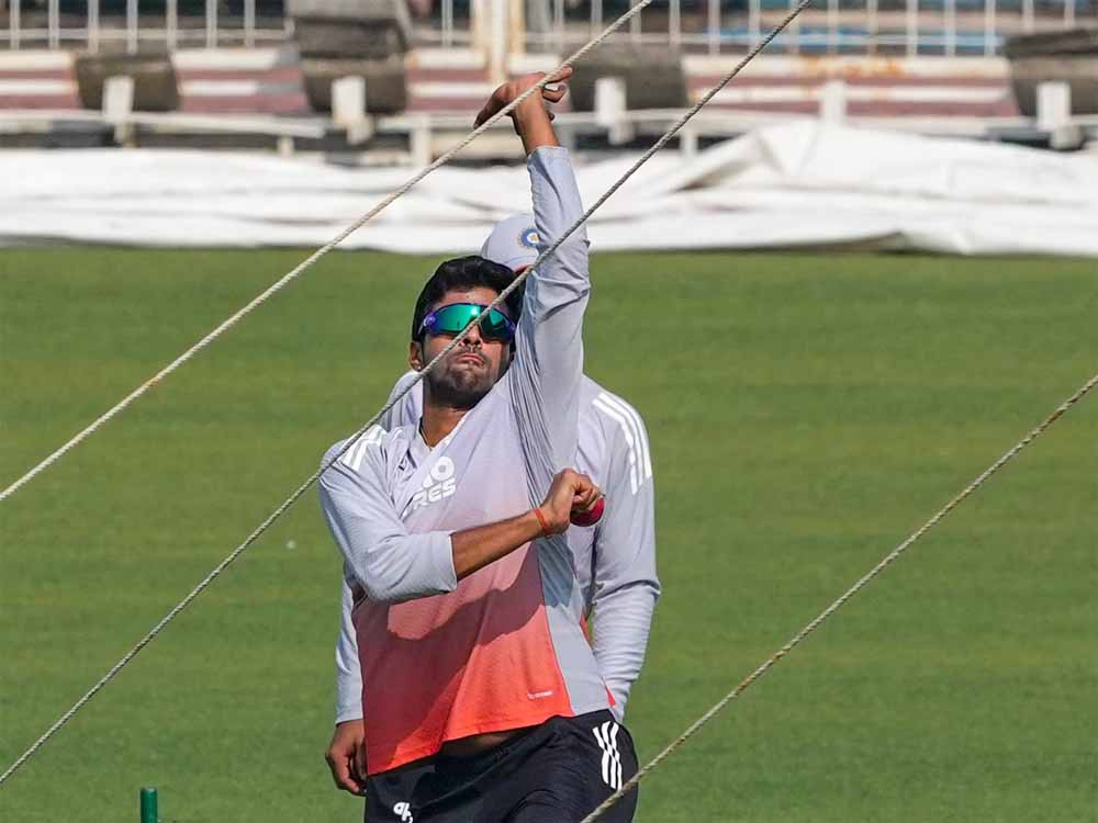 कोलकाता टेस्ट में गेम बदलेंगे वॉशिंगटन सुंदर! जानें क्यों बन सकते हैं टीम इंडिया के तुरुप का इक्का