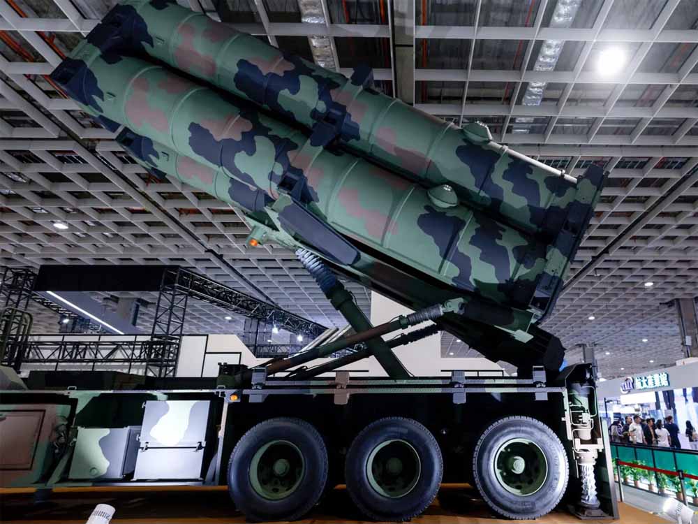 ताइवान का ‘T-Dome’ बना चीन के लिए खतरे की घंटी, क्यों बढ़ी ड्रैगन की बेचैनी? ताइवान का ‘T-Dome’ बना चीन के लिए खतरे की घंटी, क्यों बढ़ी ड्रैगन की बेचैनी?