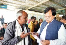 ऊर्जा मंत्री तोमर ने जनसुनवाई में किया समस्याओं का निराकरण