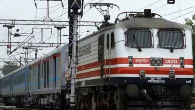 रेलवे में सिर्फ हलाल मीट परोसने का विवाद गरम, NHRC ने जारी किया नोटिस