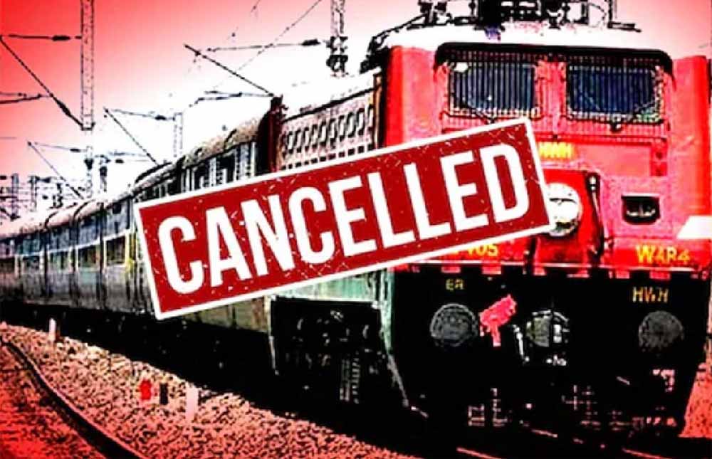 23–24 नवंबर मेगा ब्लॉक: 8 MEMU और पैसेंजर ट्रेनें रद्द