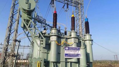 शामगढ़ में 40 एमवीए क्षमता का अतिरिक्त पॉवर ट्रांसफॉर्मर स्थापित: ऊर्जा मंत्री तोमर शामगढ़ में 40 एमवीए क्षमता का अतिरिक्त पॉवर ट्रांसफॉर्मर स्थापित: ऊर्जा मंत्री तोमर