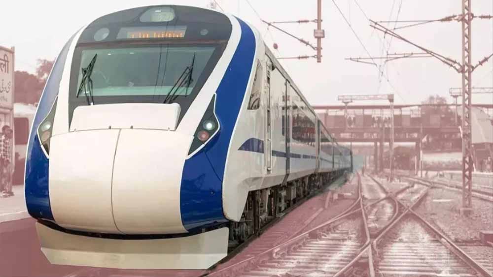 खजुराहो तक दौड़ेगी वंदे भारत! वाराणसी से सीधे कनेक्ट होगी नई रूट, PM मोदी करेंगे शुरुआत खजुराहो तक दौड़ेगी वंदे भारत! वाराणसी से सीधे कनेक्ट होगी नई रूट, PM मोदी करेंगे शुरुआत