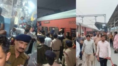 विक्रमशिला एक्सप्रेस में बम की अफवाह से हड़कंप! सुरक्षाकर्मियों ने छानी पूरी ट्रेन विक्रमशिला एक्सप्रेस में बम की अफवाह से हड़कंप! सुरक्षाकर्मियों ने छानी पूरी ट्रेन
