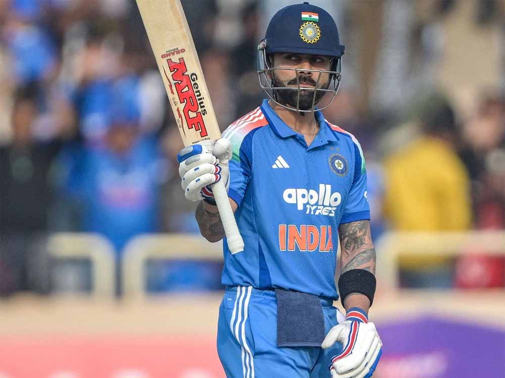 विराट कोहली का कारनामा! 52वें शतक के साथ तोड़ा सचिन तेंदुलकर का सबसे बड़ा रिकॉर्ड