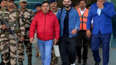 विराट कोहली रांची पहुंचे, 30 नवंबर को साउथ अफ्रीका से होगी बड़ी भिड़ंत