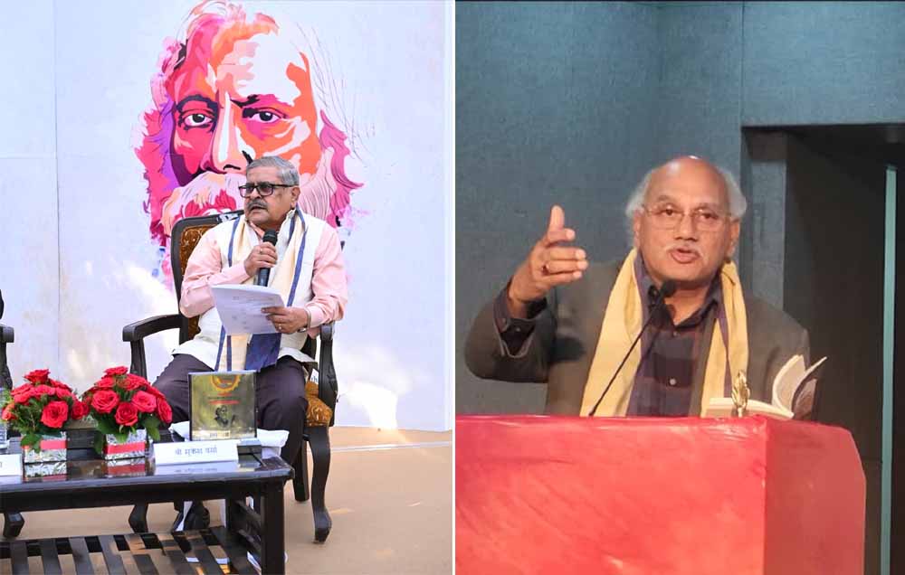 विश्वरंग 2025 के अंतिम दिन की शुरुआत सितार-साधना से, अनिरुद्ध जोशी ने मोहा मन