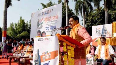 आधुनिक भारत के निर्माण में लौह पुरुष सरदार पटेल की भूमिका रही सबसे महत्वपूर्ण : मुख्यमंत्री डॉ. यादव