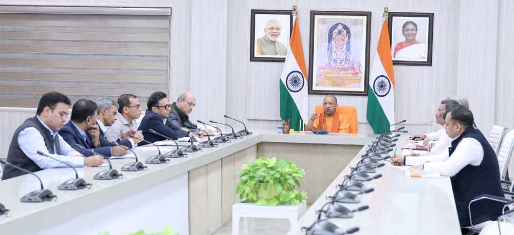 लैंड बैंक विस्तार के लिए प्लग एंड प्ले मॉडल लागू करें, एमएसएमई इकाइयों के लिए होगा उपयोगी: मुख्यमंत्री लैंड बैंक विस्तार के लिए प्लग एंड प्ले मॉडल लागू करें, एमएसएमई इकाइयों के लिए होगा उपयोगी: मुख्यमंत्री