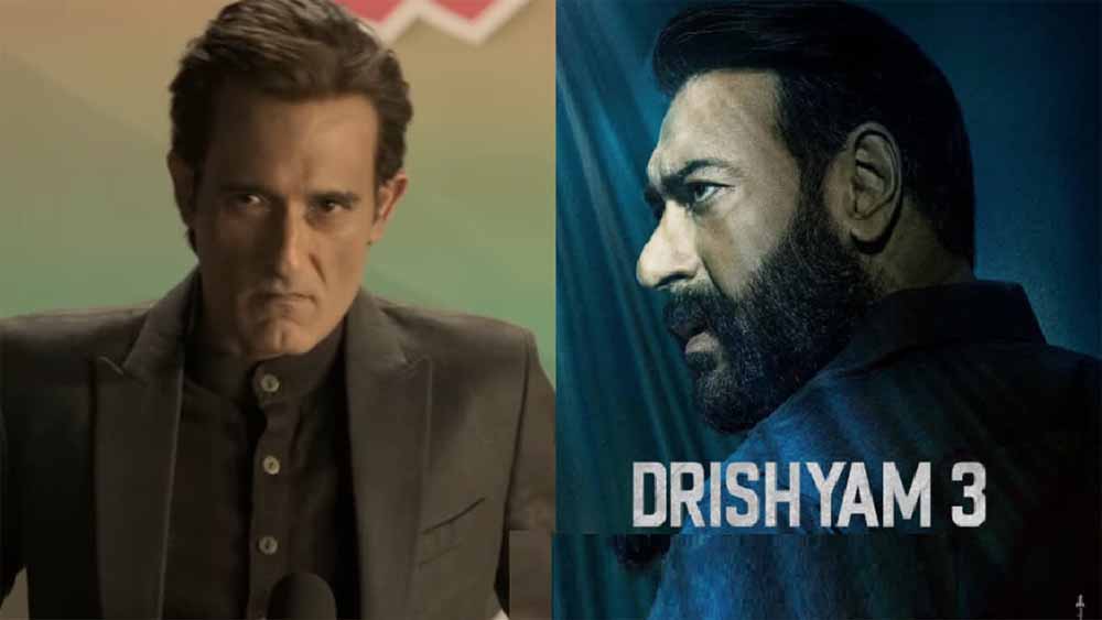 दृश्यम 3 के डायरेक्टर अभिषेक का अक्षय खन्ना को खुला चैलेंज, बोले– सोलो फिल्म करके दिखाओ दम