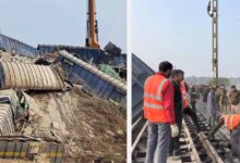 मालगाड़ी हादसे से रेल परिचालन प्रभावित, 17 ट्रेनें डायवर्ट और 13 रद्द