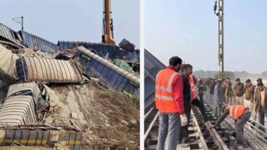 मालगाड़ी हादसे से रेल परिचालन प्रभावित, 17 ट्रेनें डायवर्ट और 13 रद्द