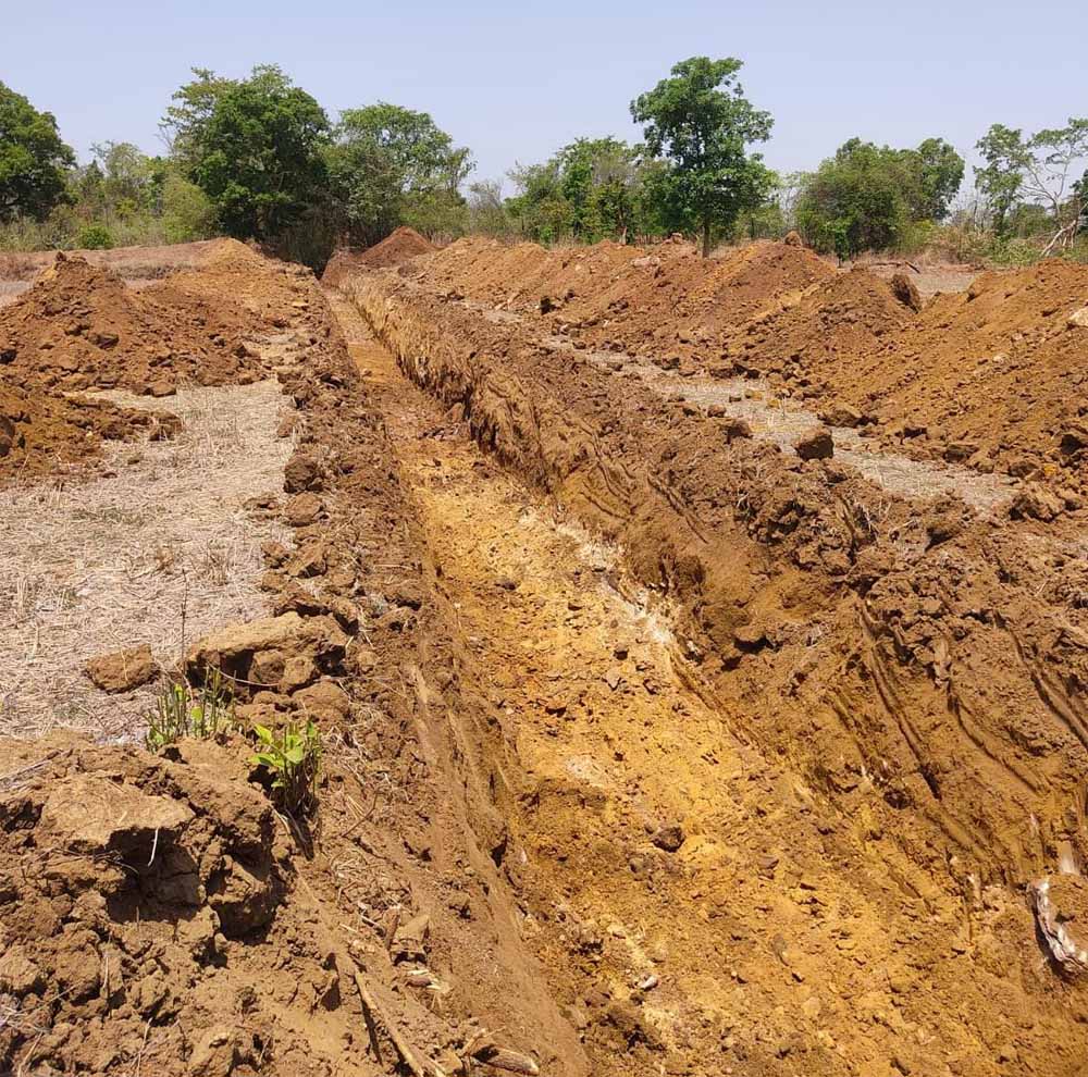 नगरी अंचल में हरित क्रांति की नींवः फुटहामुड़ा नहर से 22 गांवों को मिलेगी स्थायी सिंचाई नगरी अंचल में हरित क्रांति की नींवः फुटहामुड़ा नहर से 22 गांवों को मिलेगी स्थायी सिंचाई