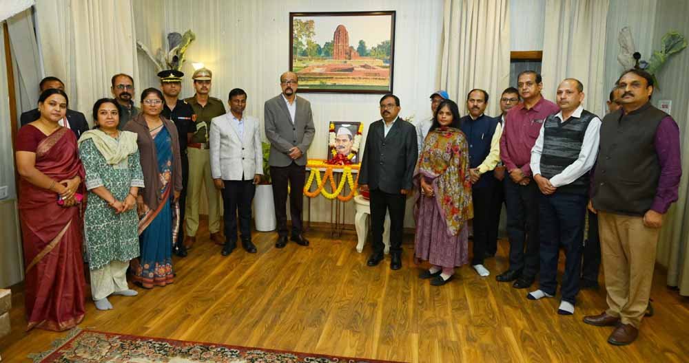 डॉ. राजेंद्र प्रसाद की जयंती पर राज्यपाल ने किया नमन डॉ. राजेंद्र प्रसाद की जयंती पर राज्यपाल ने किया नमन
