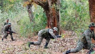 दंतेवाड़ा–बीजापुर बॉर्डर पर मुठभेड़: पाँच नक्सली ढेर, दो जवानों ने दिया बलिदान