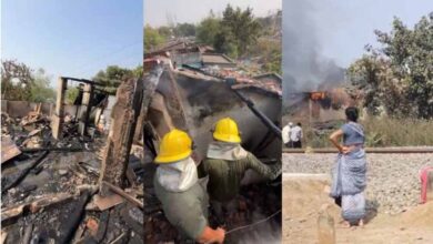 भीषण आग से घर खाक: गहने–कपड़े–कागजात सब जले, पीड़ितों ने मांगी आर्थिक मदद भीषण आग से घर खाक: गहने–कपड़े–कागजात सब जले, पीड़ितों ने मांगी आर्थिक मदद