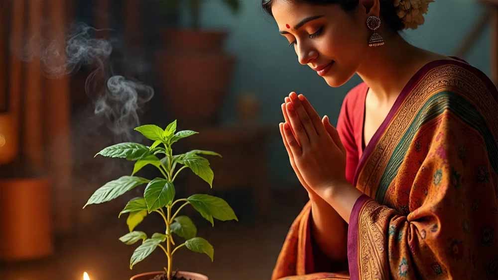 मार्गशीर्ष पूर्णिमा पर तुलसी चालीसा का पाठ: जानें क्यों होती है माता लक्ष्मी की विशेष कृपा