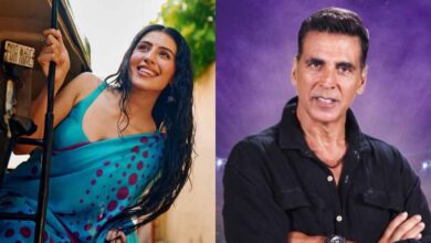 भांजी सिमर भाटिया के डेब्यू पर इमोशनल हुए अक्षय कुमार, बोले— ‘गोद में उठाने से आज तक…’ भांजी सिमर भाटिया के डेब्यू पर इमोशनल हुए अक्षय कुमार, बोले— ‘गोद में उठाने से आज तक…’