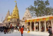 नव्य,भव्य और दिव्य श्री काशी विश्वनाथ धाम के लोकार्पण के चार सालो में श्रद्धालुओं की संख्या पहुंची 26 करोड़ के पार