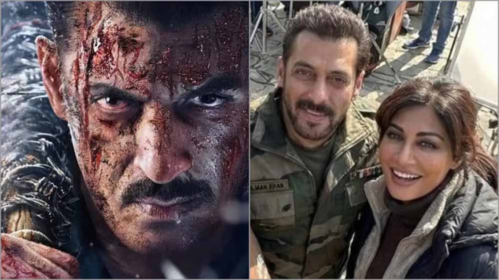 ‘बैटल ऑफ गलवान’ सेट से सलमान खान और चित्रांगदा की तस्वीर वायरल, सेना की वर्दी में दिखा दमदार लुक ‘बैटल ऑफ गलवान’ सेट से सलमान खान और चित्रांगदा की तस्वीर वायरल, सेना की वर्दी में दिखा दमदार लुक