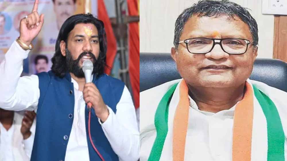 एसआईआर को लेकर बयानबाजी, मंत्री खुशवंत और कांग्रेस नेता के बीच तीखी जुबानी जंग