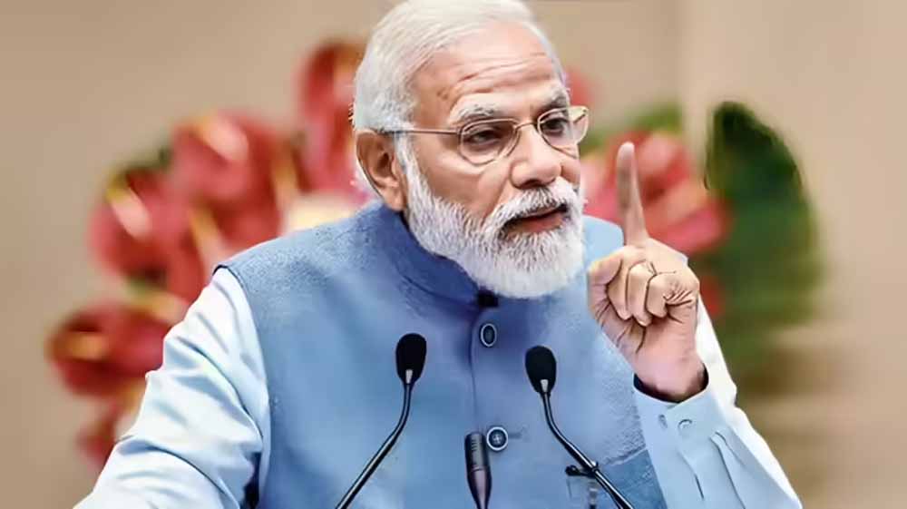 वैश्विक संकटों के बीच भी भारत मजबूती से खड़ा—PM मोदी का दुनिया को बड़ा संदेश