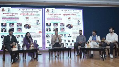 कम उम्र में बड़ा मुकाम हासिल करने वाले आर्यन सुंदरानी का प्रेरक संबोधन